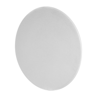 VX 8" ROUND MICRO TRIM GRILLE FOR 8" VX IN-CEILING (1 PAIR)