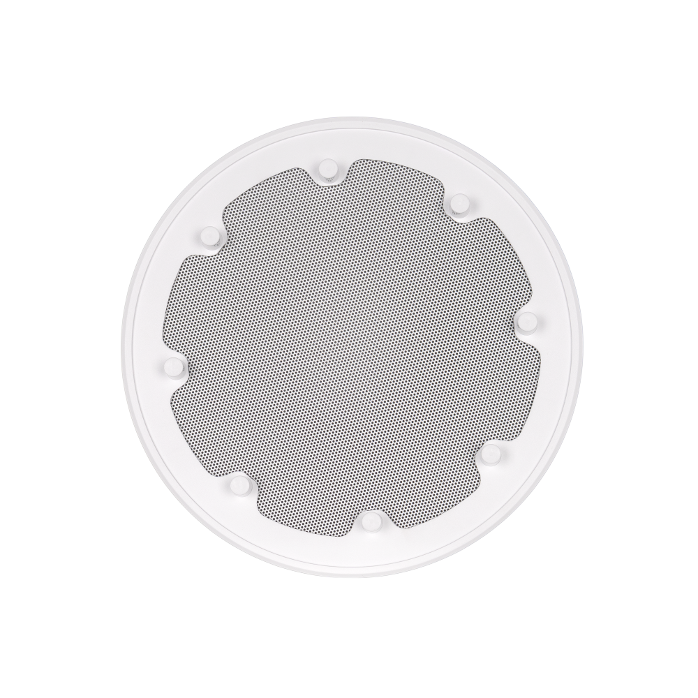6" ROUND REPLACEMENT XPC MICRO TRIM GRILLE FOR VXQ AND VXXT 6" IN-CEILING - WHITE (1 EACH)