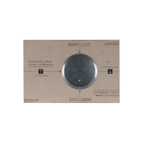 TRUFIG PLATFORM FOR VX-VXQ 6" ROUND 1/2" GYPSUM BOARD