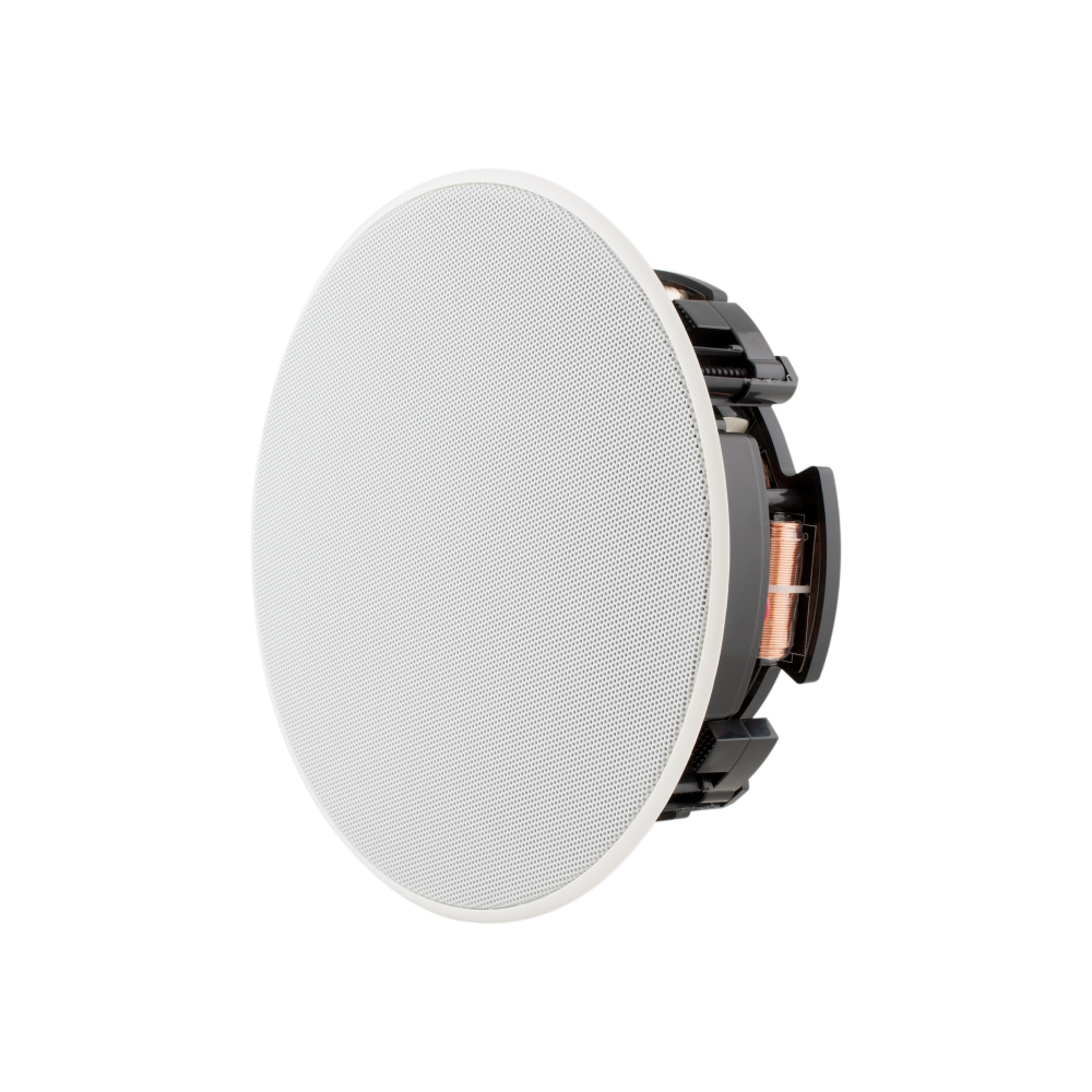 VP62R SST/SUR TL MEDIUM ROUND THIN-LINE SINGLE STEREO OR SURROUND SPEAKER (1 EACH)