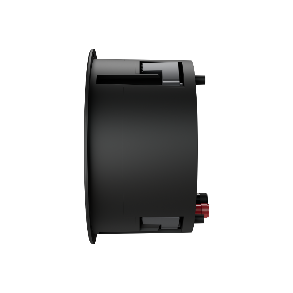 VX 4" ROUND FLEX FRAME AND PLUG (GRILLE NOT INCLUDED) (1 PAIR)