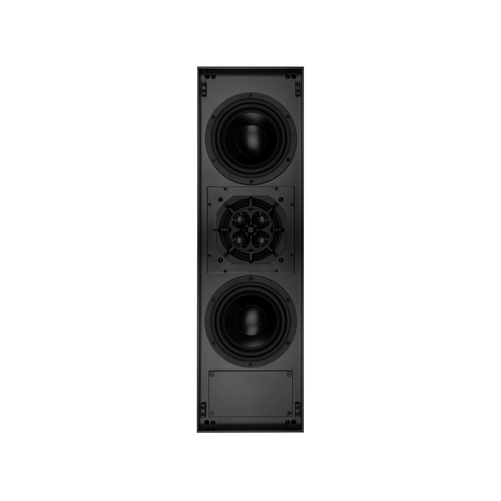 OW64QT KIT | 6.5" 3-WAY FULL RANGE ON-WALL SPEAKER WITH QUADRATECH