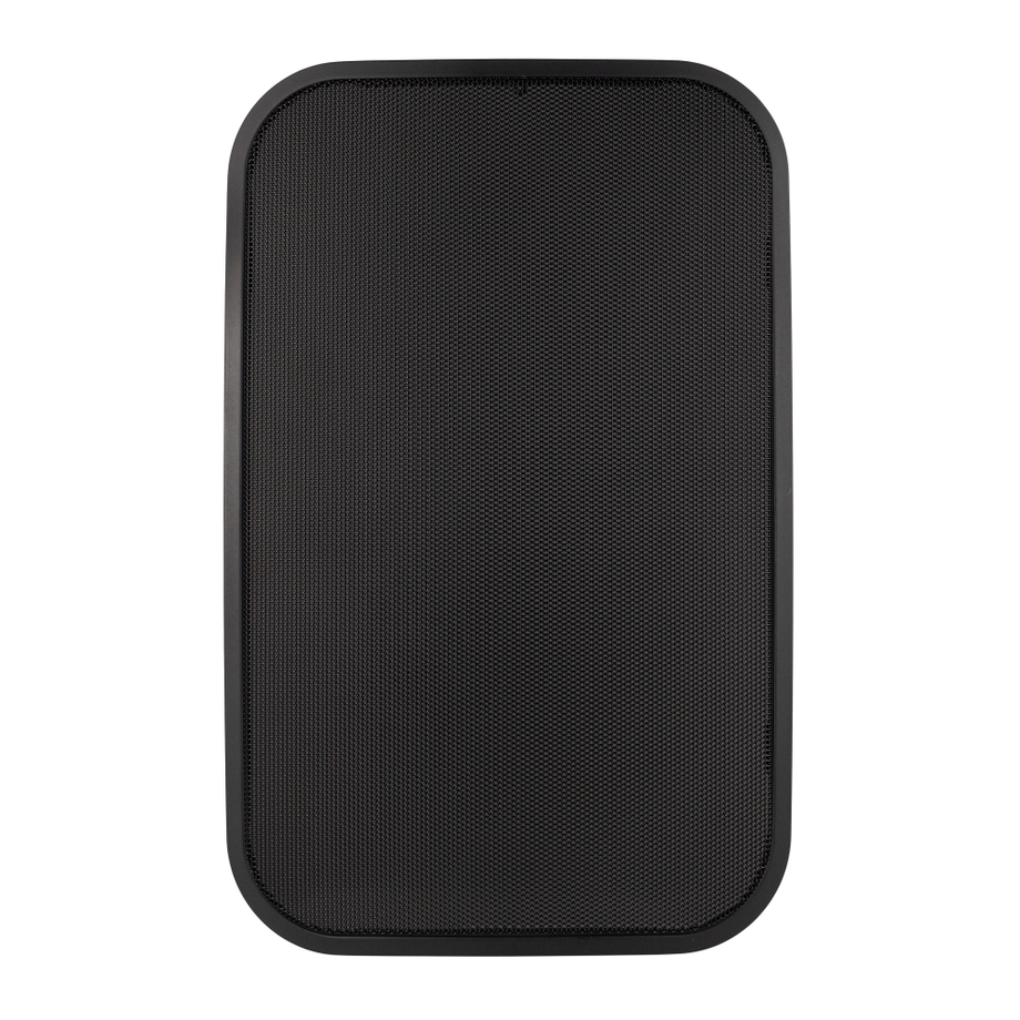 MX66 OUTDOOR SPEAKER BLACK  (1 PAIR)