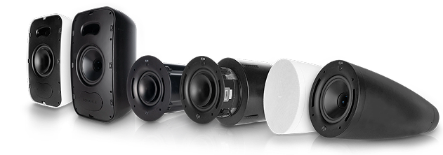 Линейка громкоговорителей Sonance High Output