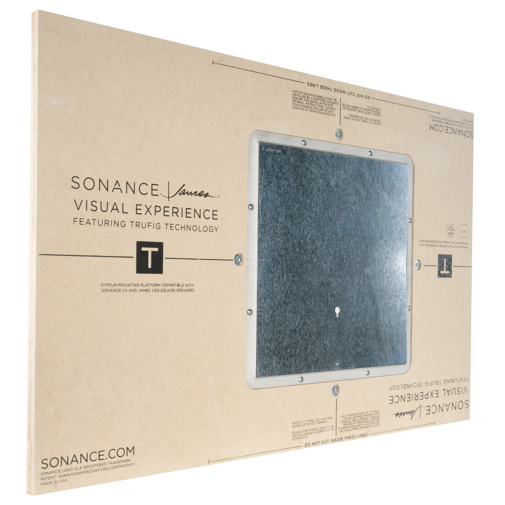 TRUFIG PLATFORM FOR VX-VXQ 8" SQUARE 5/8" GYPSUM BOARD