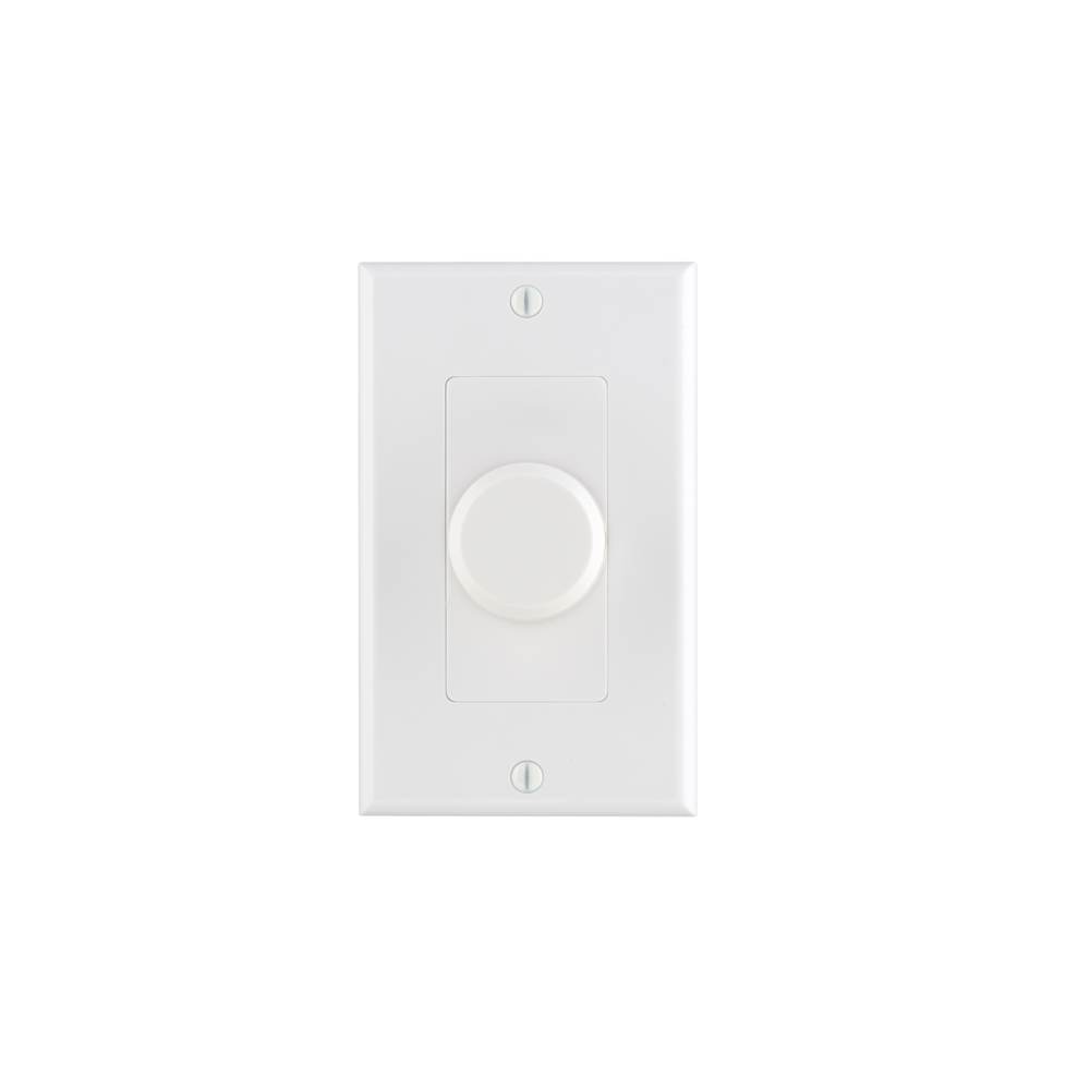 VC60RIM 60 WATT ROTARY IMPEDANCE MATCHING VOLUME CONTROL WHITE (1 EACH)