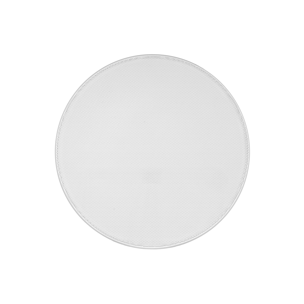 VX62R SST 6" ROUND SINGLE STEREO SPEAKER W/ WHITE MICRO TRIM GRILLE (1 EACH)