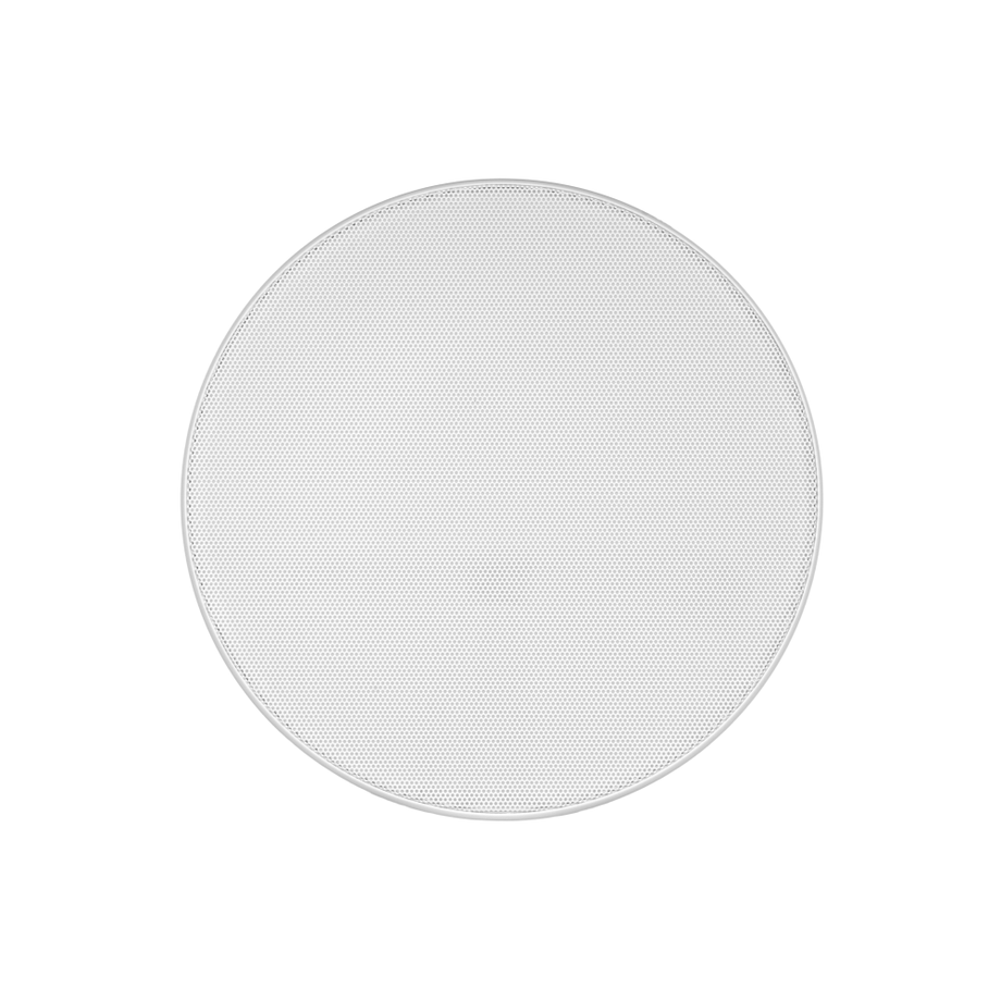 VX62R SST 6" ROUND SINGLE STEREO SPEAKER W/ WHITE MICRO TRIM GRILLE (1 EACH)