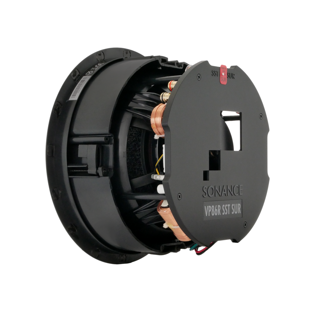 VP86R SST/SUR LARGE ROUND SINGLE STEREO OR SURROUND SPEAKER (1 EACH)