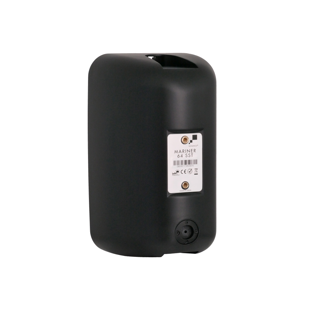 MARINER 64 SST OUTDOOR STEREO SPEAKER BLACK (1 EACH)