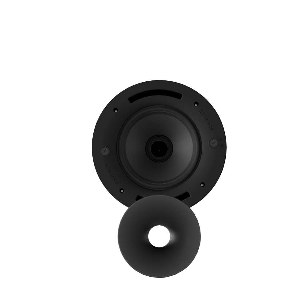 PS-P85T BLACK PROFESSIONAL SERIES HIGH OUTPUT VARIABLE DISPERSION PENDANT LOUDSPEAKER (1 EACH)