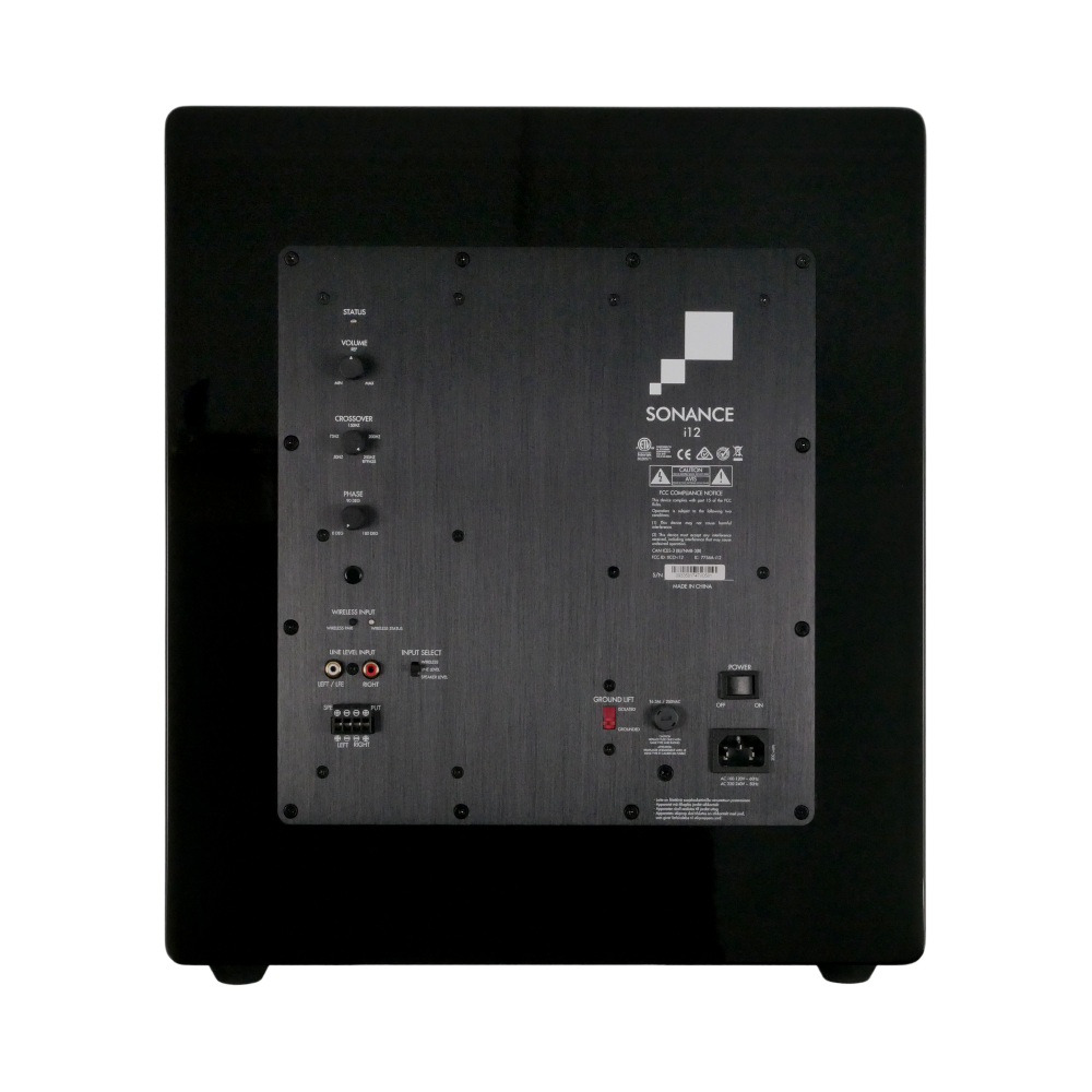 i12 CABINET SUBWOOFER (1 EACH)