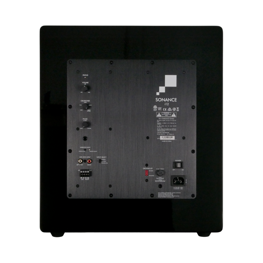 i12 CABINET SUBWOOFER (1 EACH)