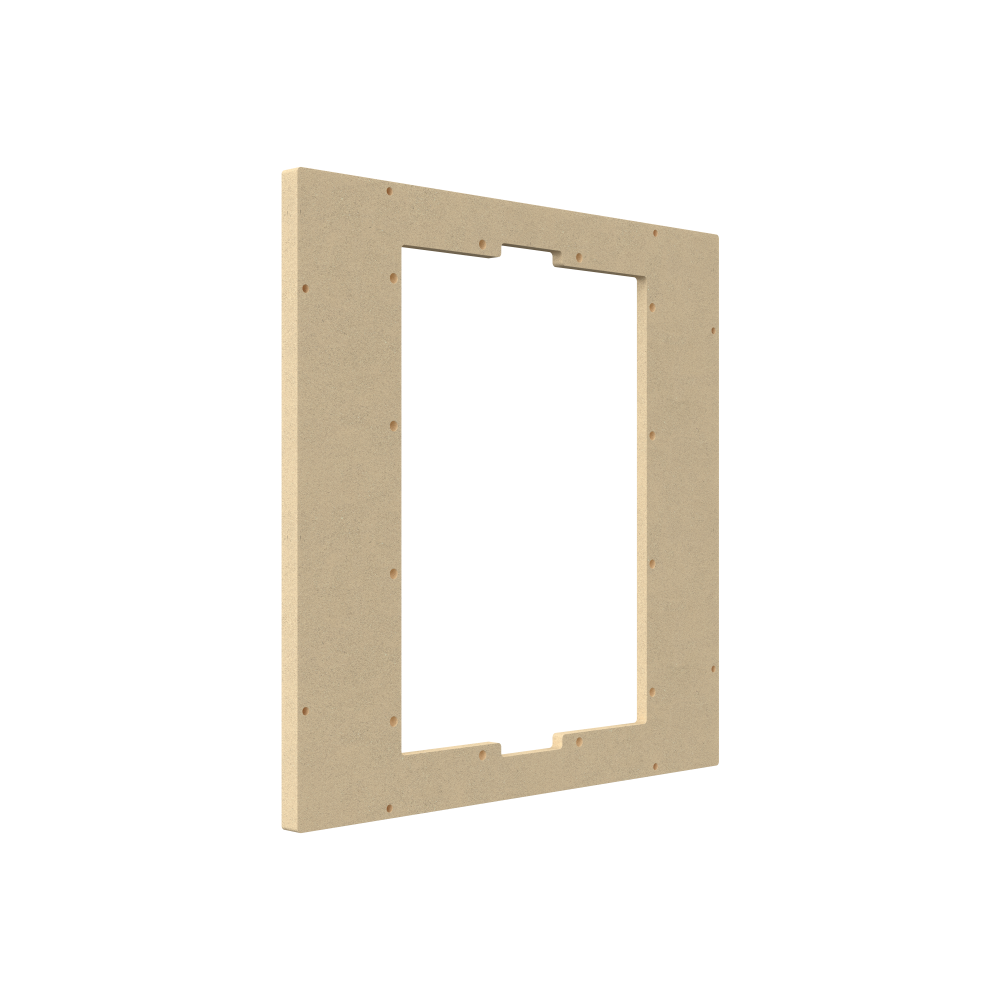 IS6 PRE-CONSTRUCTION BRACKET FOR SMALL NARROW ENCLOSURE .625 WALLBOARD (1 EACH)