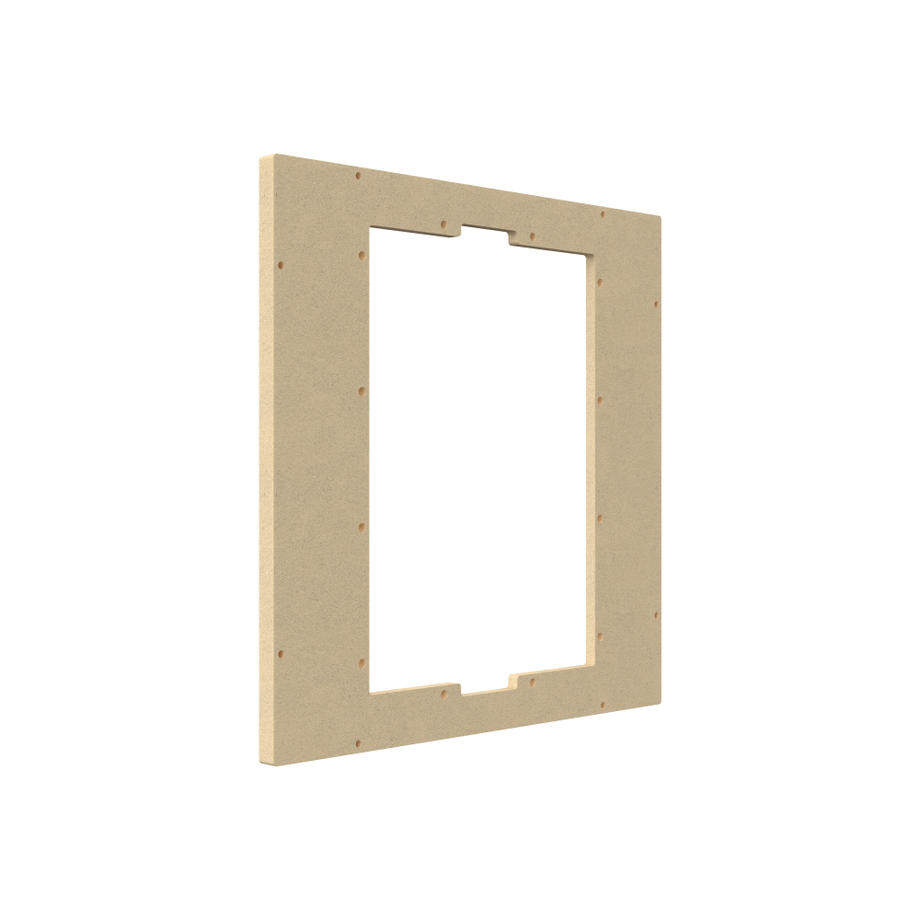 IS6 PRE-CONSTRUCTION BRACKET FOR SMALL NARROW ENCLOSURE .625 WALLBOARD (1 EACH)