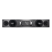 SPL8QT-LR-PWR KIT | 8" LR POWERED HIGH-OUTPUT SOUNDBAR W/ UA 2-125 ARC AMP (CUSTOM WIDTH)