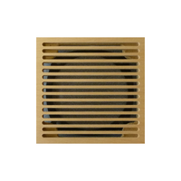 4" SQUARE WOOD GRILLE ASSEMBLY FOR SA63