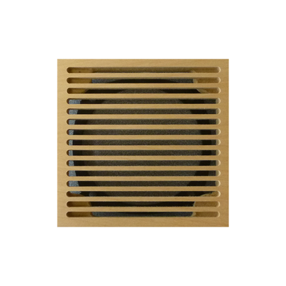 4" SQUARE WOOD GRILLE ASSEMBLY FOR SA63