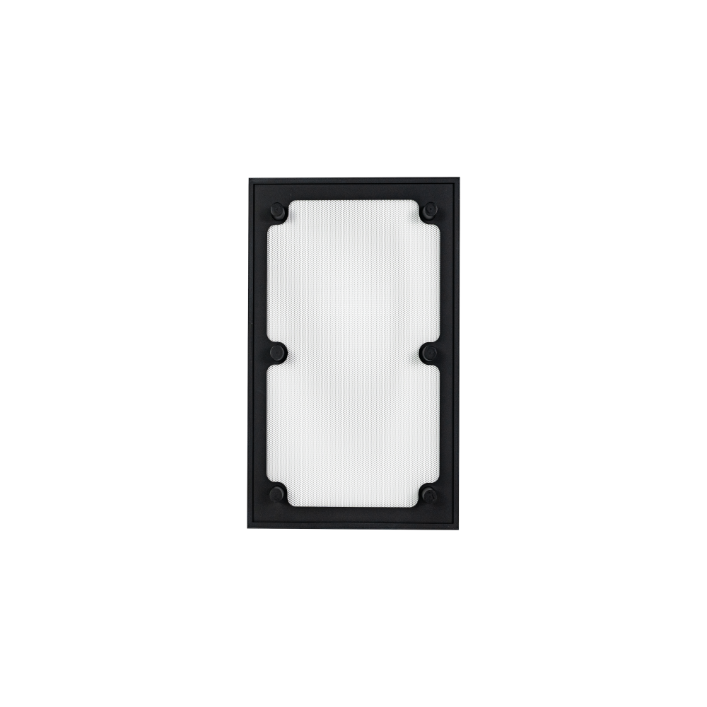 VXQ 4" RECTANGLE XPC TRIMLESS GRILLE FOR 4" IN-WALL (1 EACH)