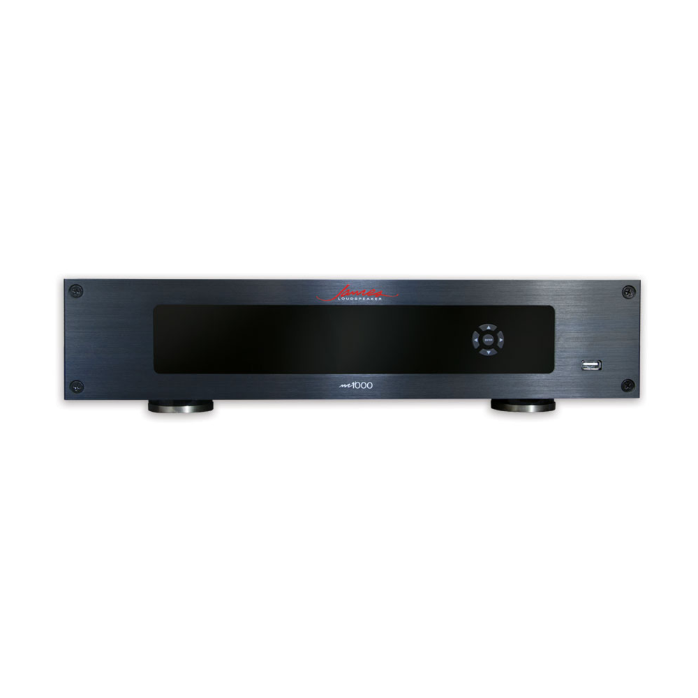 M1000 | JAMES MONO SUBWOOFER AMPLIFIER W/DSP - 2U, 1000W OUTPUT
