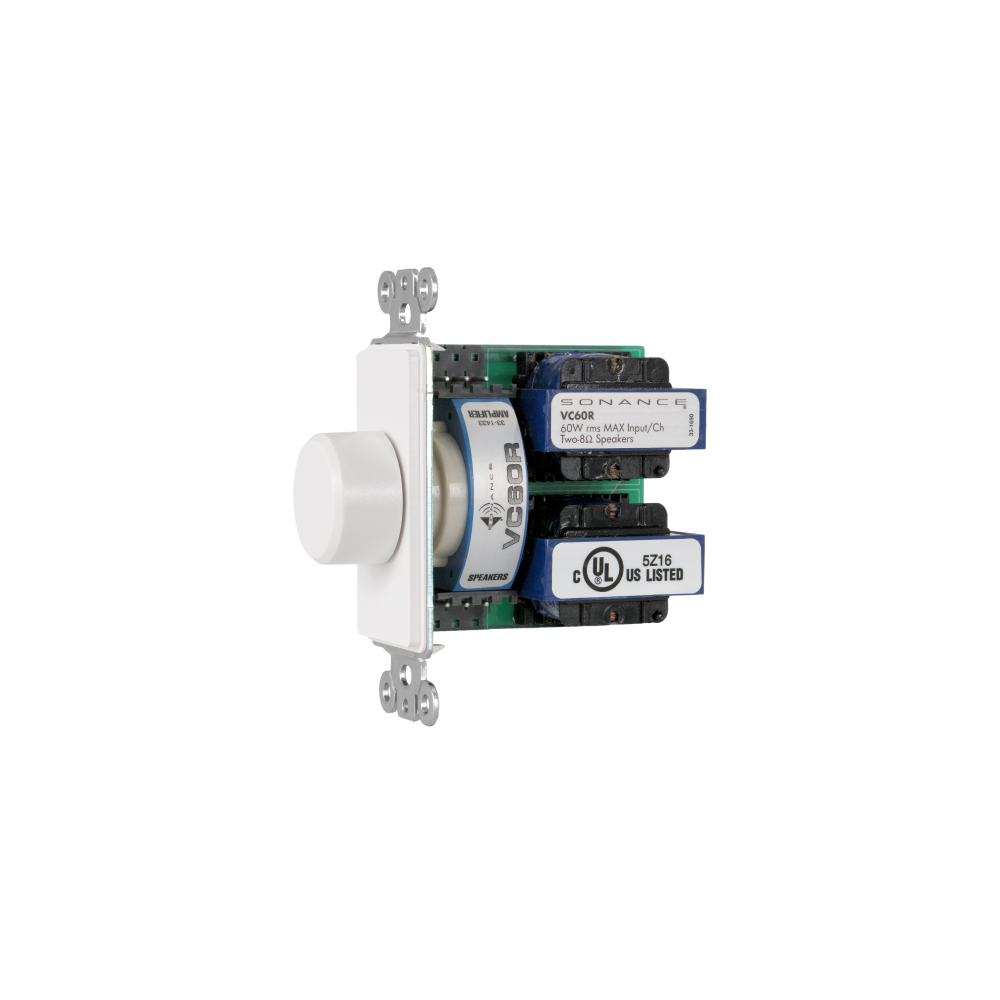 VC60R 60 WATT ROTARY VOLUME CONTROL WHITE (BOXED)