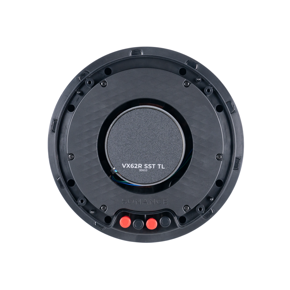 VX62R SST TL 6" ROUND THIN-LINE SINGLE STEREO SPEAKER (1 EACH)