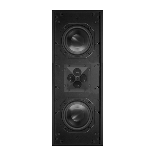 QX530 KIT | 2-WAY, DUAL 5.25", QUAD TWEETER ARRAY, LCR IN-WALL SPEAKER
