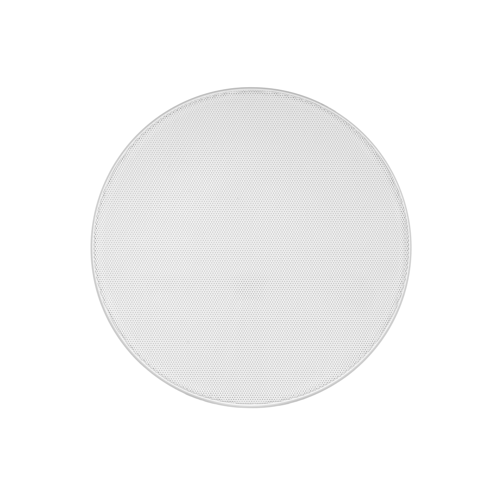 VX66R SST 6" ROUND SINGLE STEREO SPEAKER W/ WHITE MICRO TRIM GRILLE (1 EACH)
