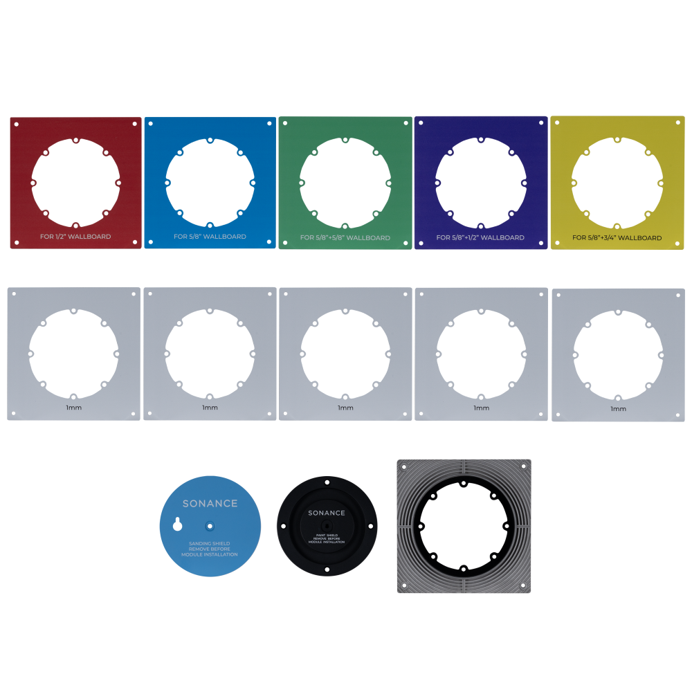 SONANCE SA4 FLUSH DRYWALL ROUND TRIM KIT