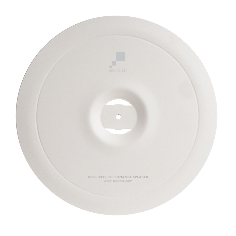LARGE ROUND COVERPLATE (1 PAIR)