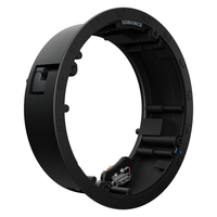 VX 8" ROUND FLEX FRAME AND PLUG (GRILLE NOT INCLUDED) (1 PAIR)