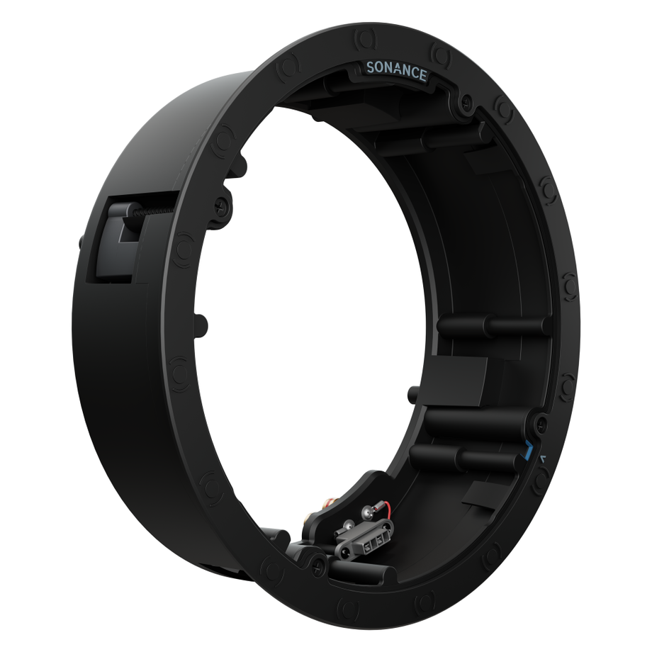 VX 8" ROUND FLEX FRAME AND PLUG (GRILLE NOT INCLUDED) (1 PAIR)