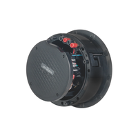 VX62R SST 6" ROUND SINGLE STEREO SPEAKER W/ WHITE MICRO TRIM GRILLE (1 EACH)