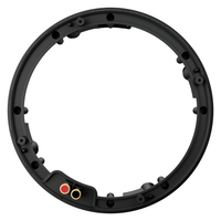 VX 8" ROUND FLEX FRAME AND PLUG (GRILLE NOT INCLUDED) (1 PAIR)