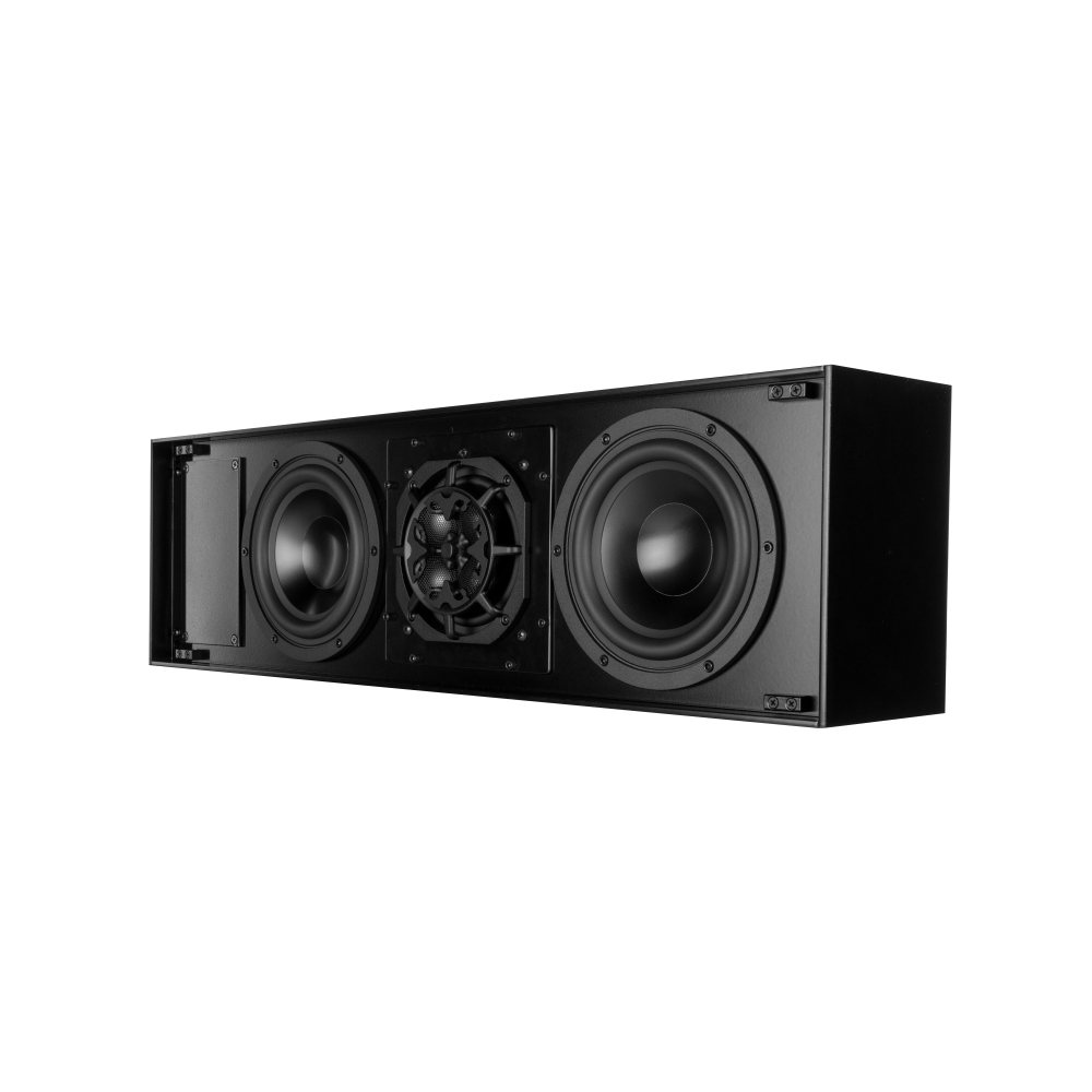 OW64QT KIT | 6.5" 3-WAY FULL RANGE ON-WALL SPEAKER WITH QUADRATECH