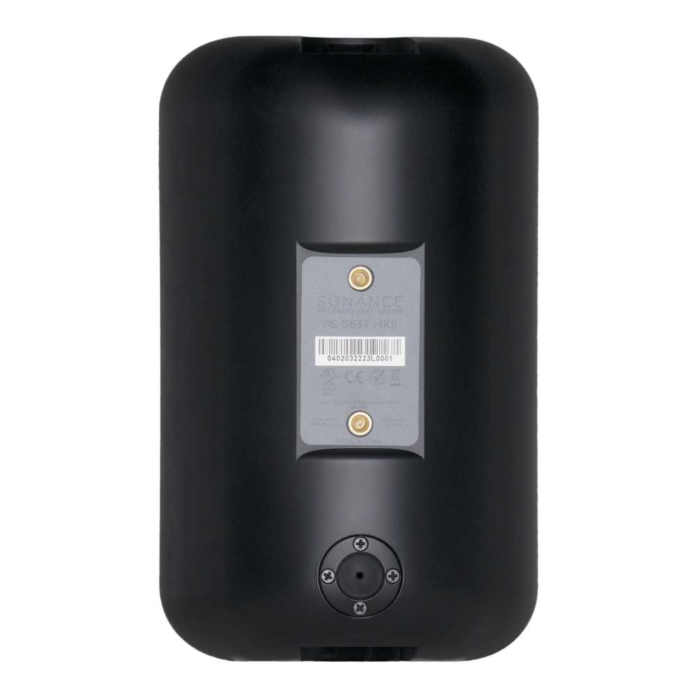 PRO SERIES PS-S63T MKII 6.5" SURFACE MOUNT SPEAKER BLACK (1 EACH)