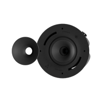 PS-C85RT PROFESSIONAL SERIES HIGH OUTPUT VARIABLE DISPERSION IN-CEILING LOUDSPEAKER WITH TRIMLESS WHITE ROUND GRILLE (1 EACH)