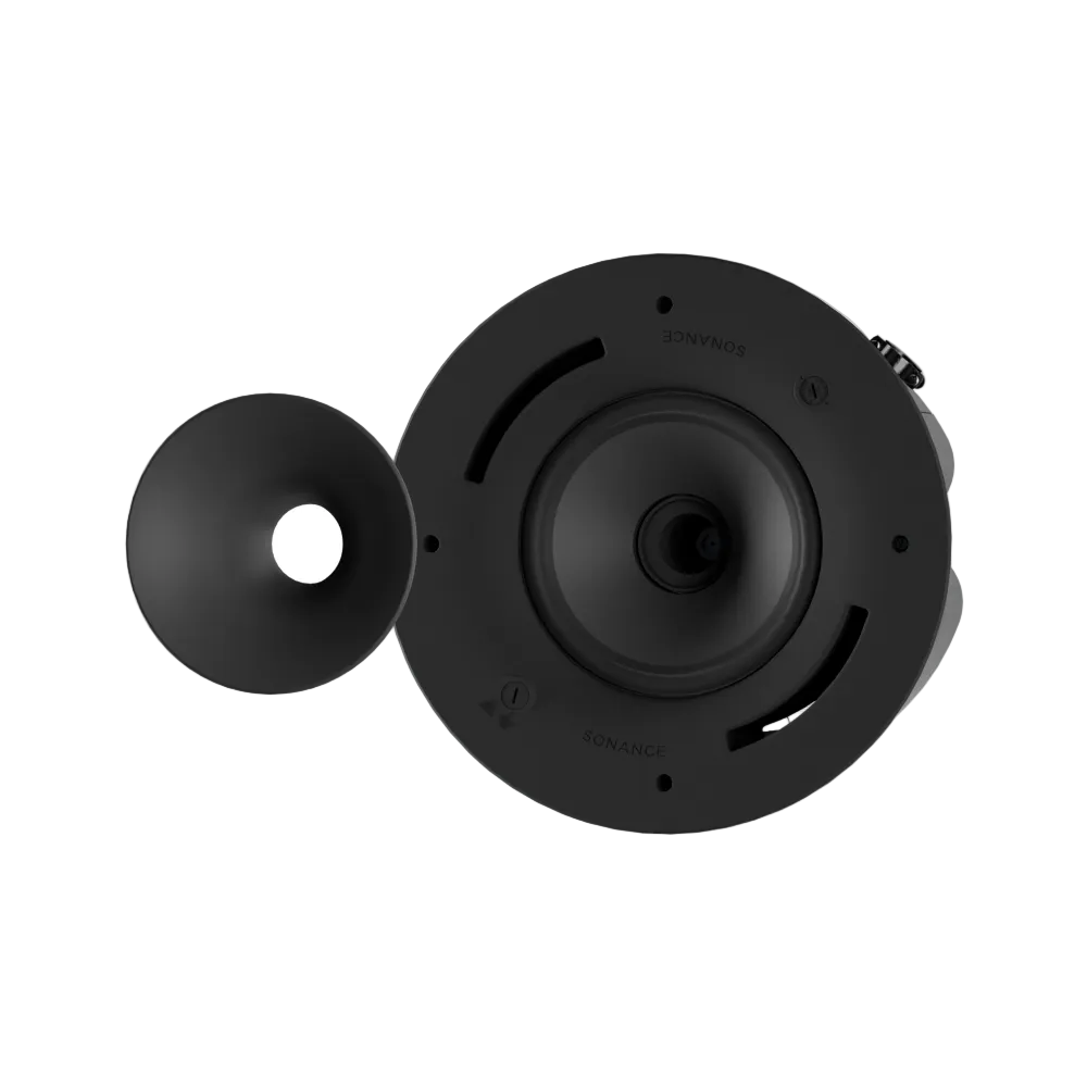 PS-C85RT PROFESSIONAL SERIES HIGH OUTPUT VARIABLE DISPERSION IN-CEILING LOUDSPEAKER WITH TRIMLESS WHITE ROUND GRILLE (1 EACH)