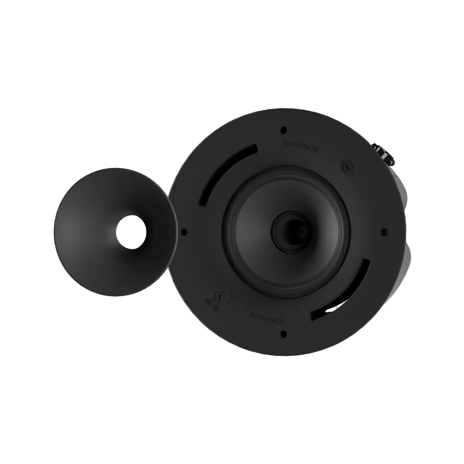 PS-C85RT PROFESSIONAL SERIES HIGH OUTPUT VARIABLE DISPERSION IN-CEILING LOUDSPEAKER WITH TRIMLESS WHITE ROUND GRILLE (1 EACH)