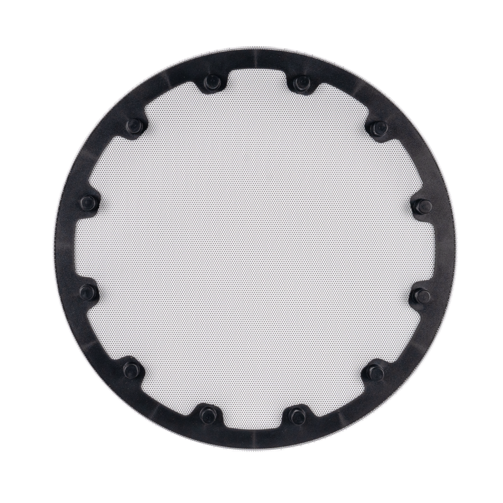 10" ROUND XPC TRIMLESS GRILLE FOR VXXT 10" IN-CEILING WOOFER - WHITE (1 PAIR)