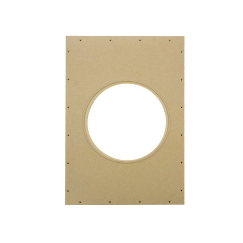 QXC8S-R-PBF | PRE-CONSTRUCTION BRACKET FLUSH MOUNT (ROUND)