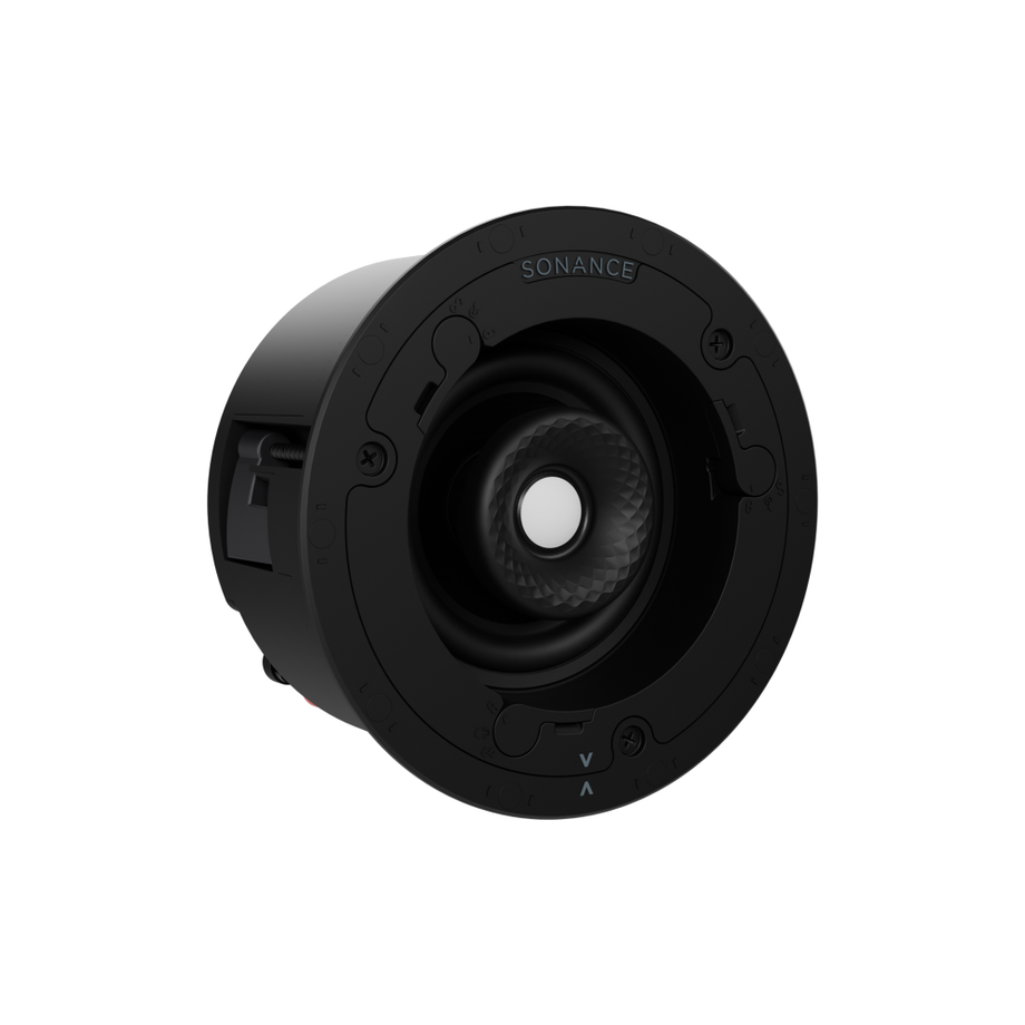 VX46R 4" ROUND IN-CEILING SPEAKER W/ WHITE MICRO TRIM GRILLE (1 PAIR)