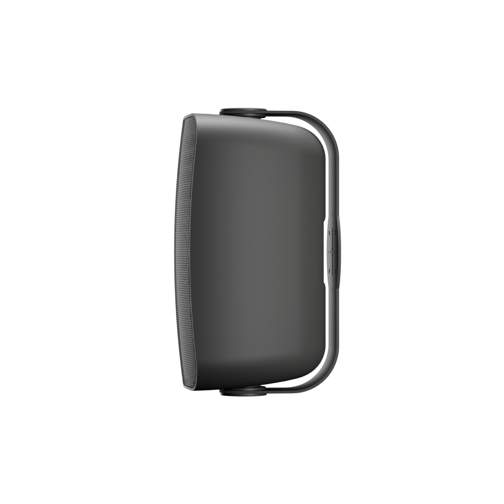 PS-S85T BLACK PROFESSIONAL SERIES HIGH OUTPUT VARIABLE DISPERSION SURFACE MOUNT LOUDSPEAKER (1 EACH)