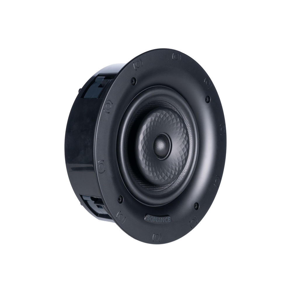 VX62R SST TL 6" ROUND THIN-LINE SINGLE STEREO SPEAKER (1 EACH)