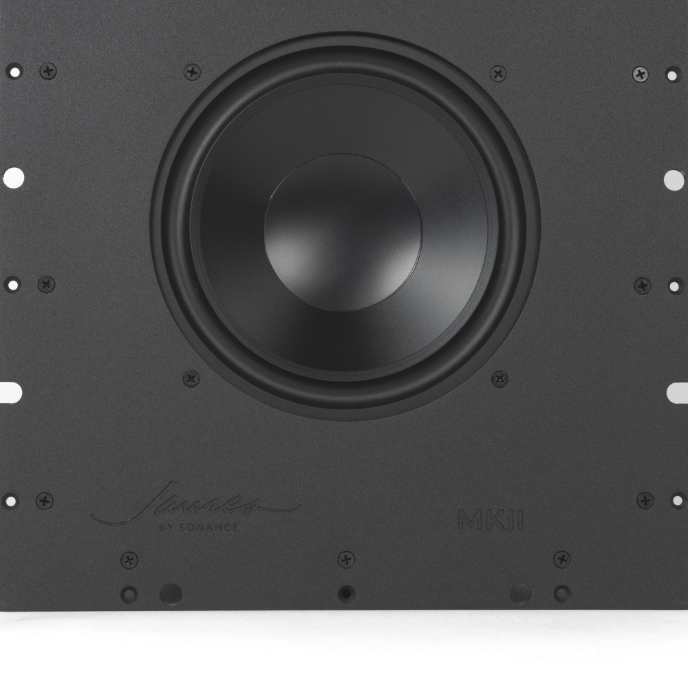 QX-BE806 MKII KIT | 3-WAY, (2) 8", 1" X (4) HF ARRAY, LCR IN-WALL SPEAKER