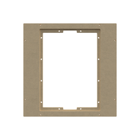IS6 PRE-CONSTRUCTION BRACKET FOR SMALL NARROW ENCLOSURE .625 WALLBOARD (1 EACH)