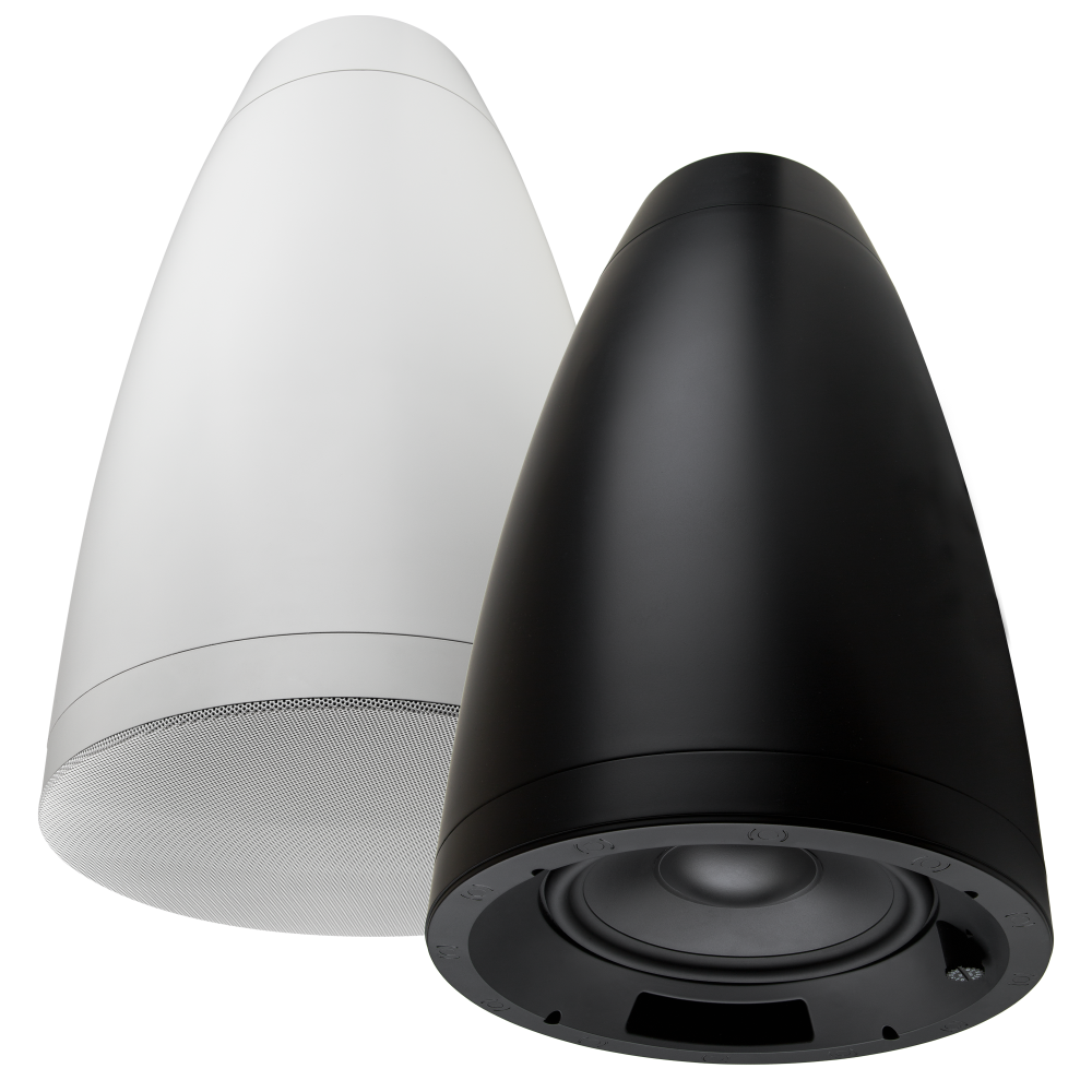 PRO SERIES WOOFER PS-P83WT 8" PENDANT BLACK (1 EACH)
