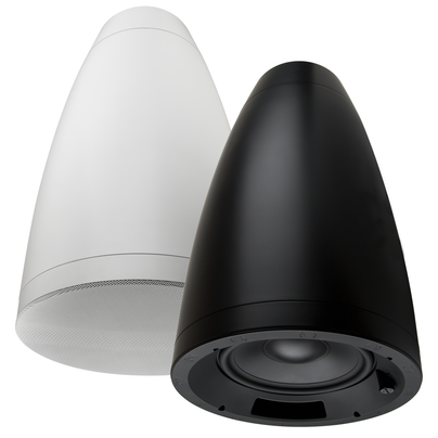 PRO SERIES WOOFER PS-P83WT 8" PENDANT BLACK (1 EACH)