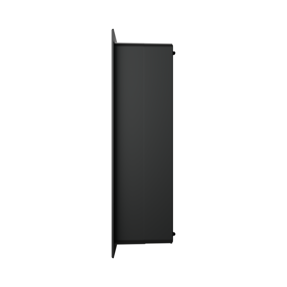 VX 6" RECTANGLE FLEX FRAME AND PLUG (GRILLE NOT INCLUDED) (1 PAIR)
