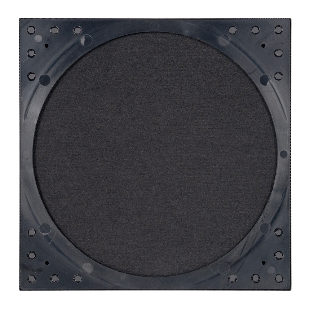 PS-C85RTBF SQUARE ADAPTER W/ GRILLE BLACK (1 PAIR)